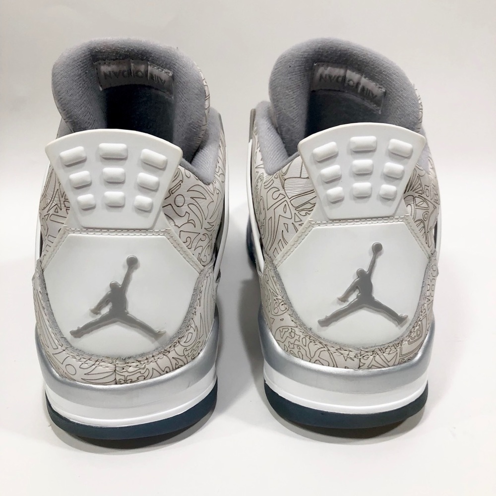SOLD Jordan 4 Retro 30th Anniversary Laser - Picture 5 of 7